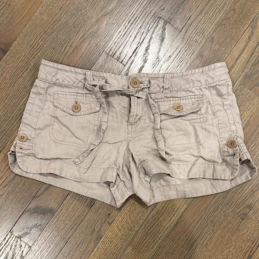 Juicy Couture Tan Women's Cargo Shorts